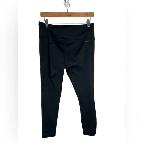 Adidas Skinny Black Climalite 7/8 Length Leggings Size Large - Picture 4 of 6